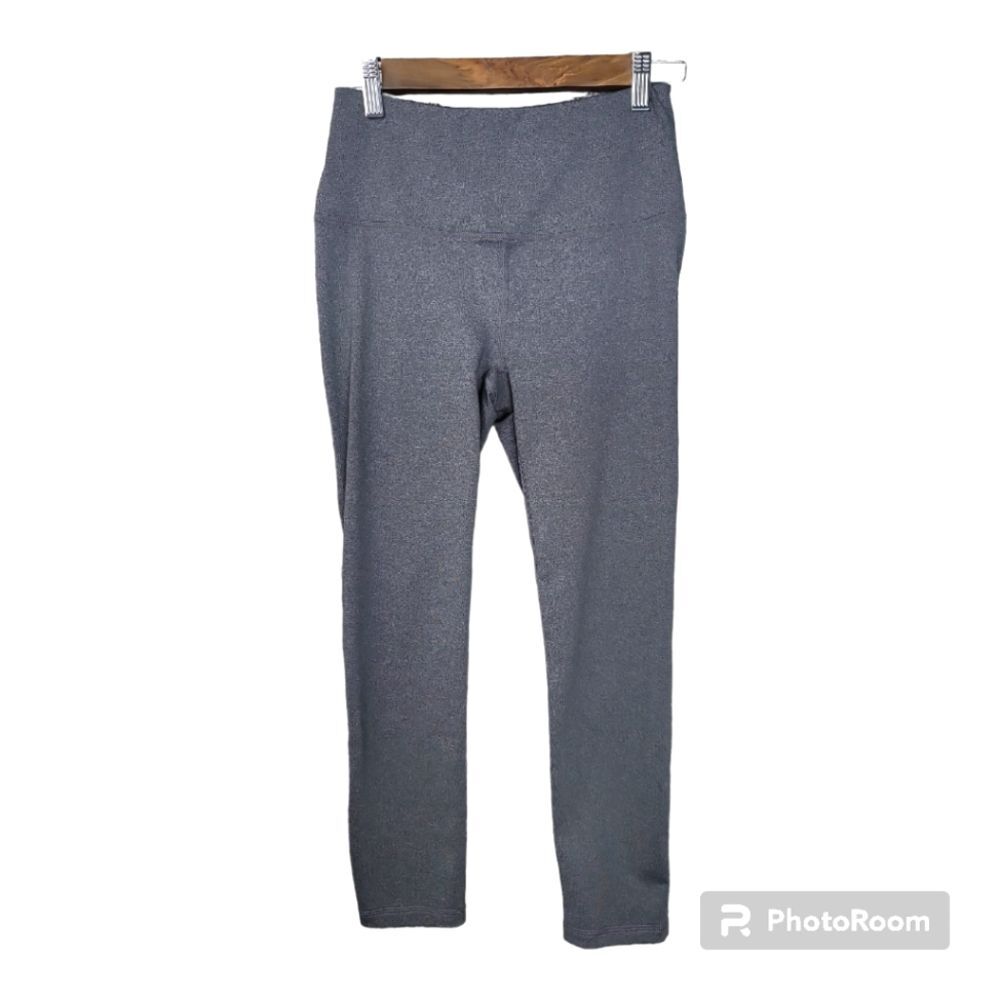 Reebok Grey Athletic Leggings Womens Size Sm